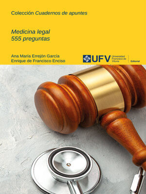 cover image of Medicina legal